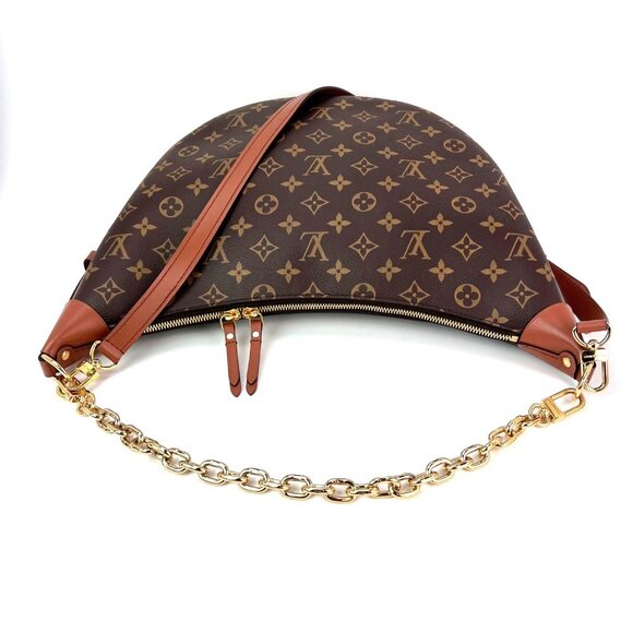 Louis Vuitton Loop Hobo Monogram Reverse Shoulder Bag - Picture 7 of 16